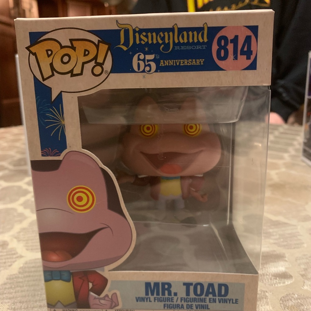 Funko pop - Disneyland - Mr.Toad
